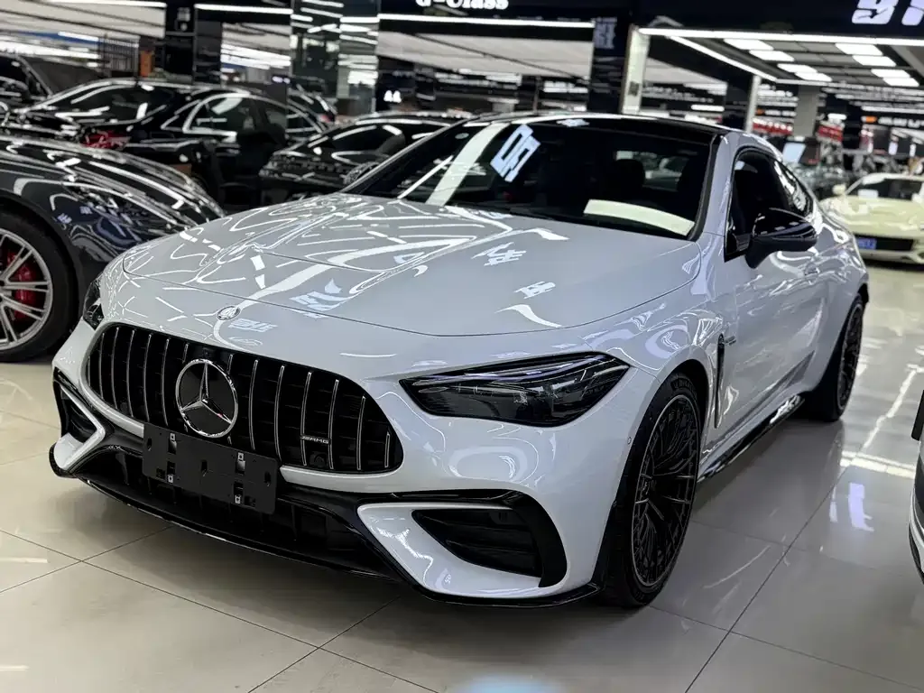 Mercedes-Benz CLE AMG — фото 1