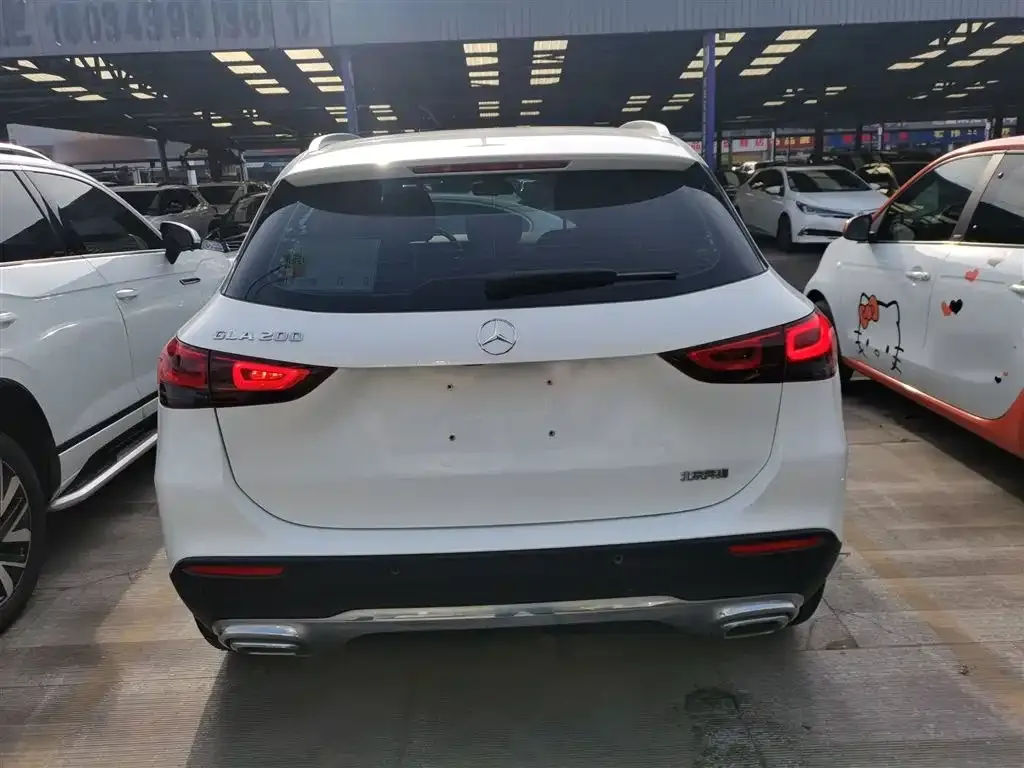 Mercedes-Benz GLA — фото 2