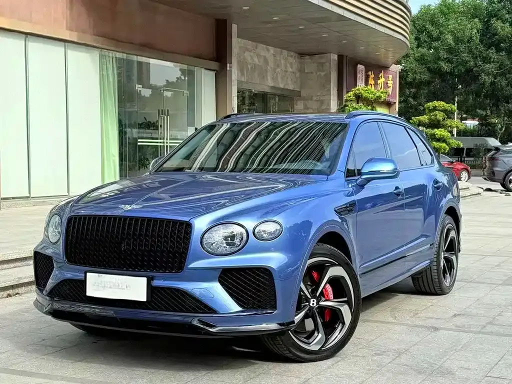 Bentley Bentayga — фото 7