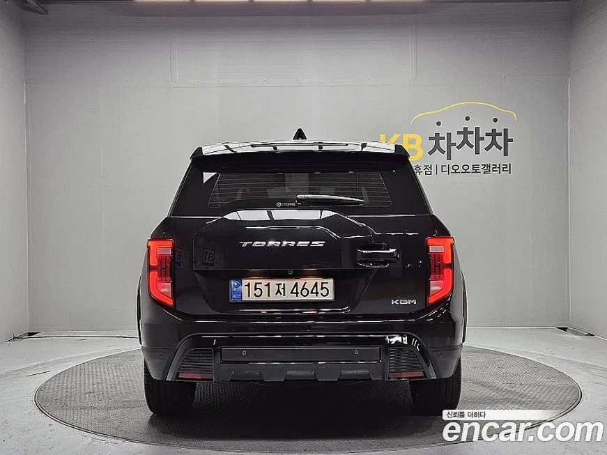 KG Mobility (Ssangyong) Torres — фото 8