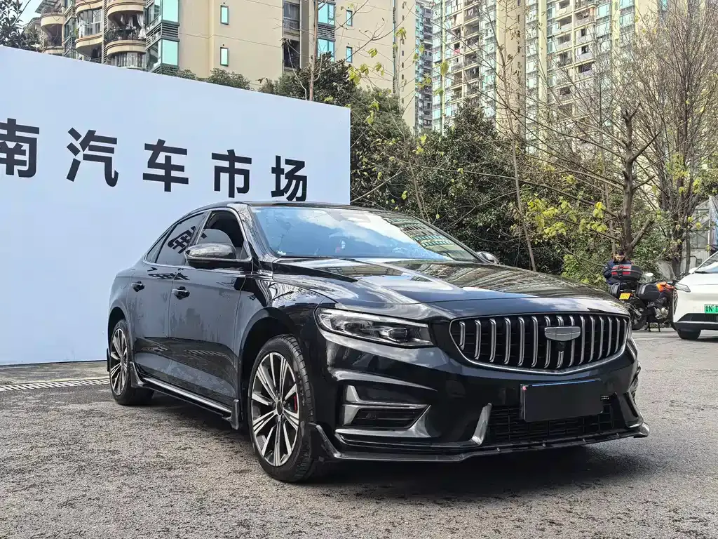 Geely Xingrui — фото 10