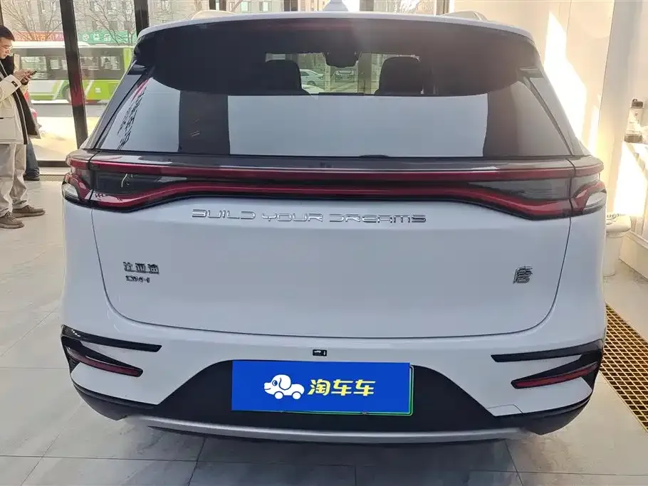 BYD Tang New Energy — фото 2