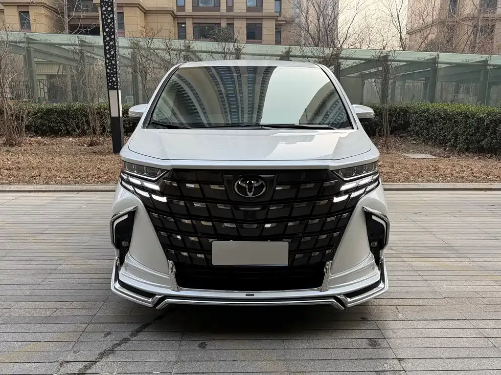 Toyota Alphard — фото 8