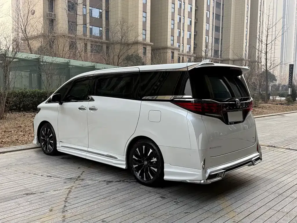 Toyota Alphard — фото 10