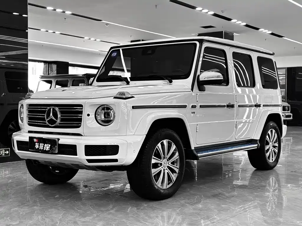 Mercedes-Benz G-Class — фото 1
