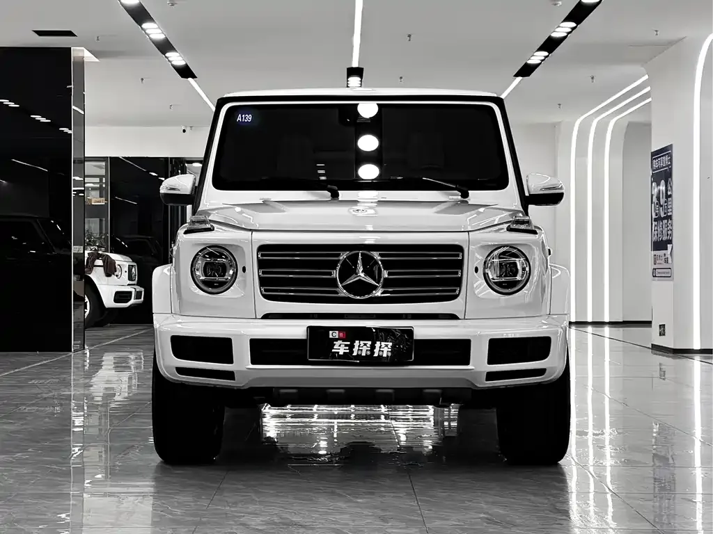 Mercedes-Benz G-Class — фото 3