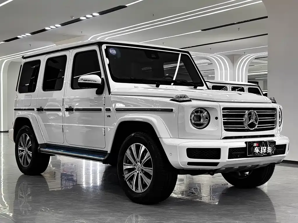 Mercedes-Benz G-Class — фото 9