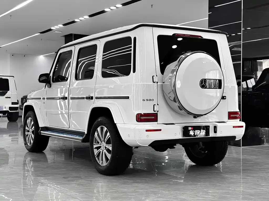 Mercedes-Benz G-Class — фото 4