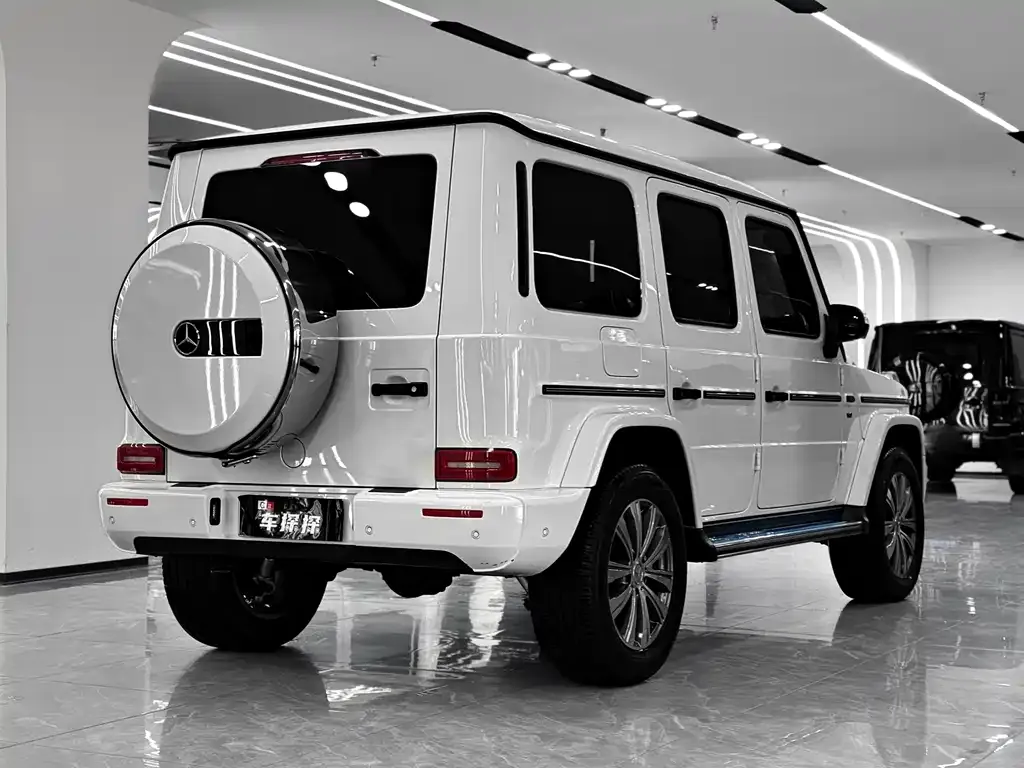 Mercedes-Benz G-Class — фото 2