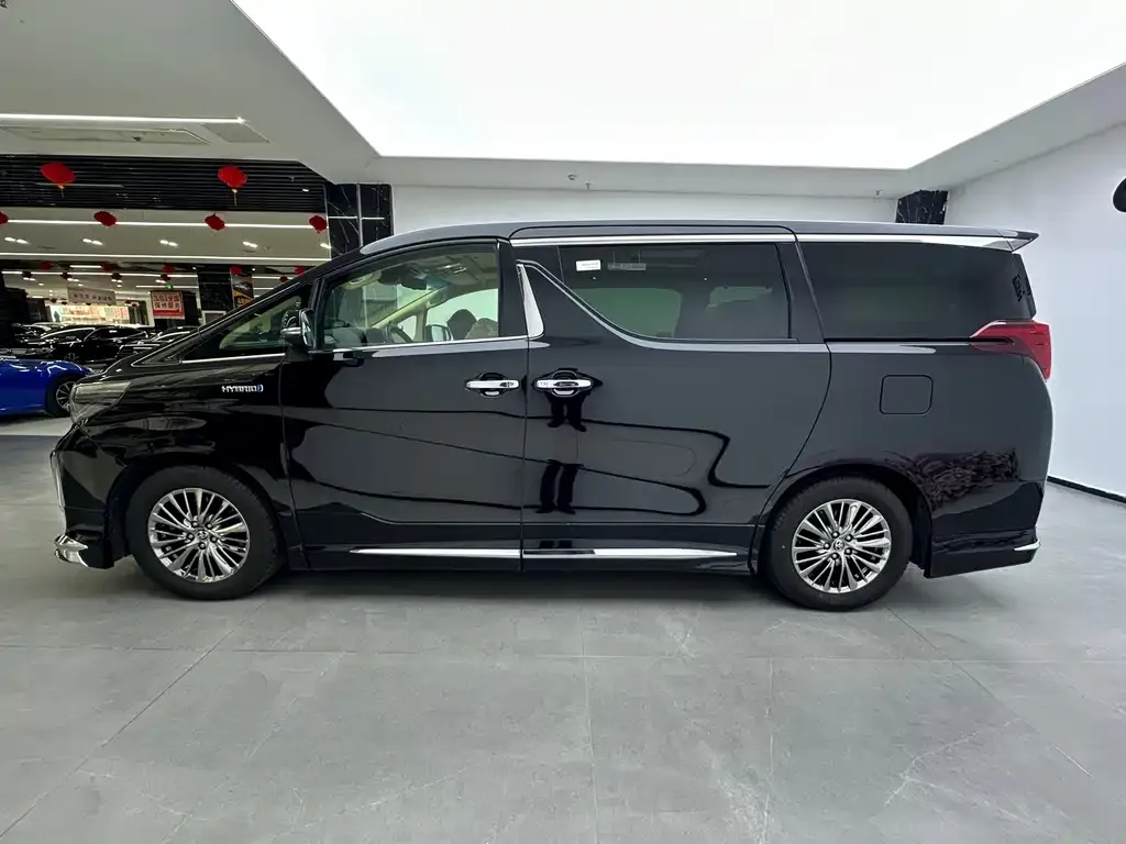Toyota Alphard — фото 10