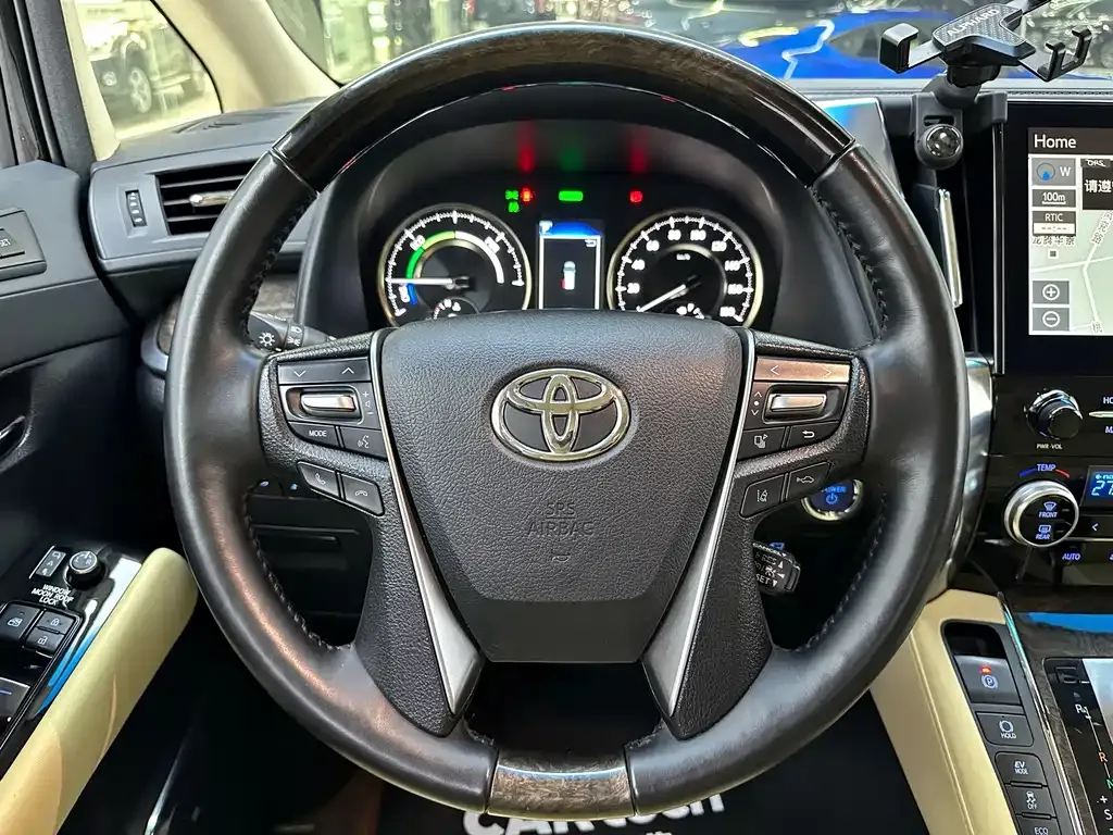 Toyota Alphard — фото 9
