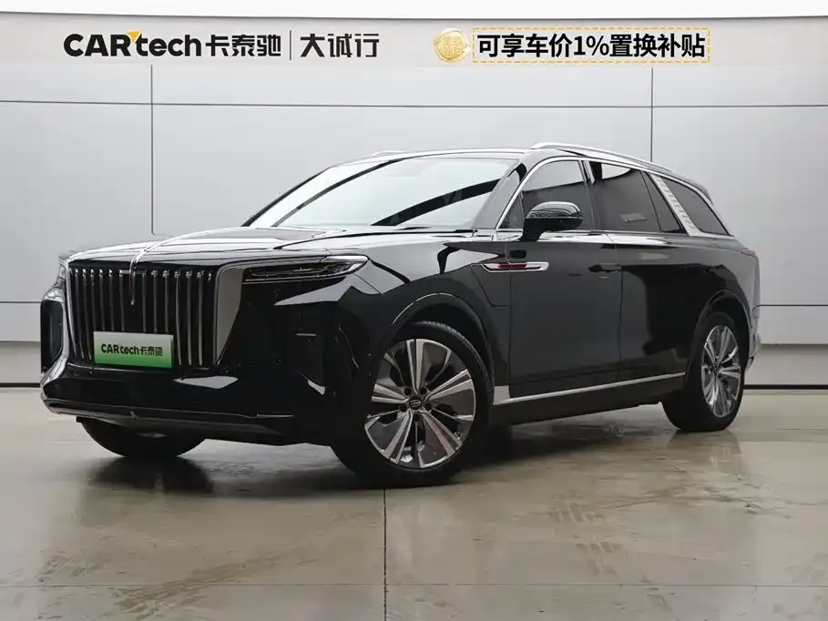 Hongqi E-HS9 — фото 1