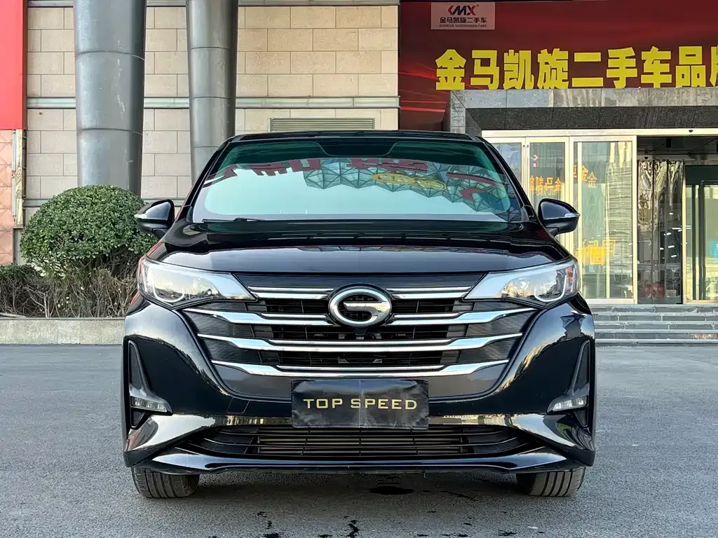 GAC Motor Trumpchi M6 — фото 4