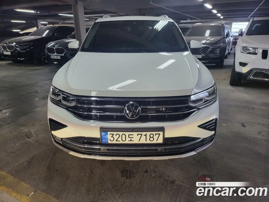 Volkswagen Tiguan — фото 7