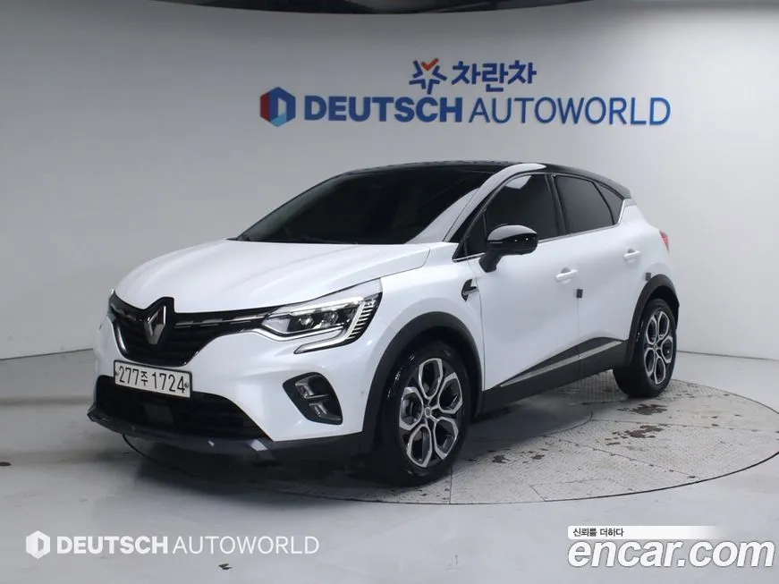 Renault Korea (Samsung) Captur — фото 1