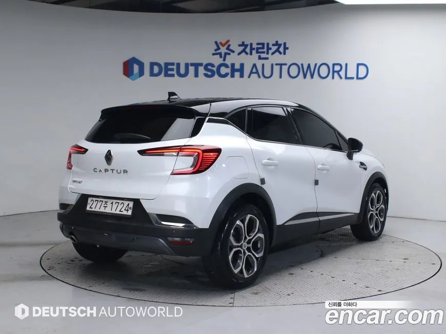 Renault Korea (Samsung) Captur — фото 3