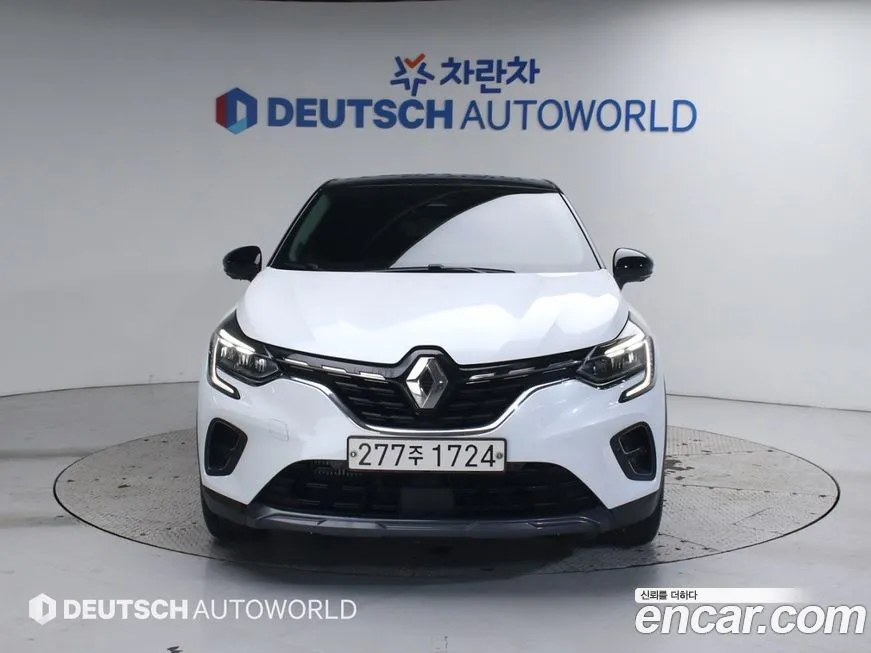 Renault Korea (Samsung) Captur — фото 2