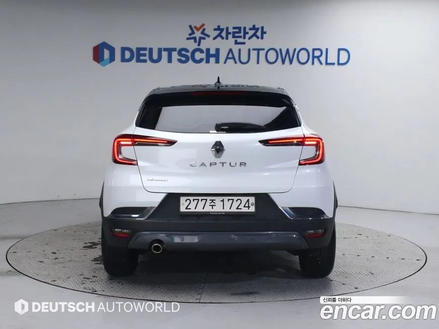 Renault Korea (Samsung) Captur — фото 5