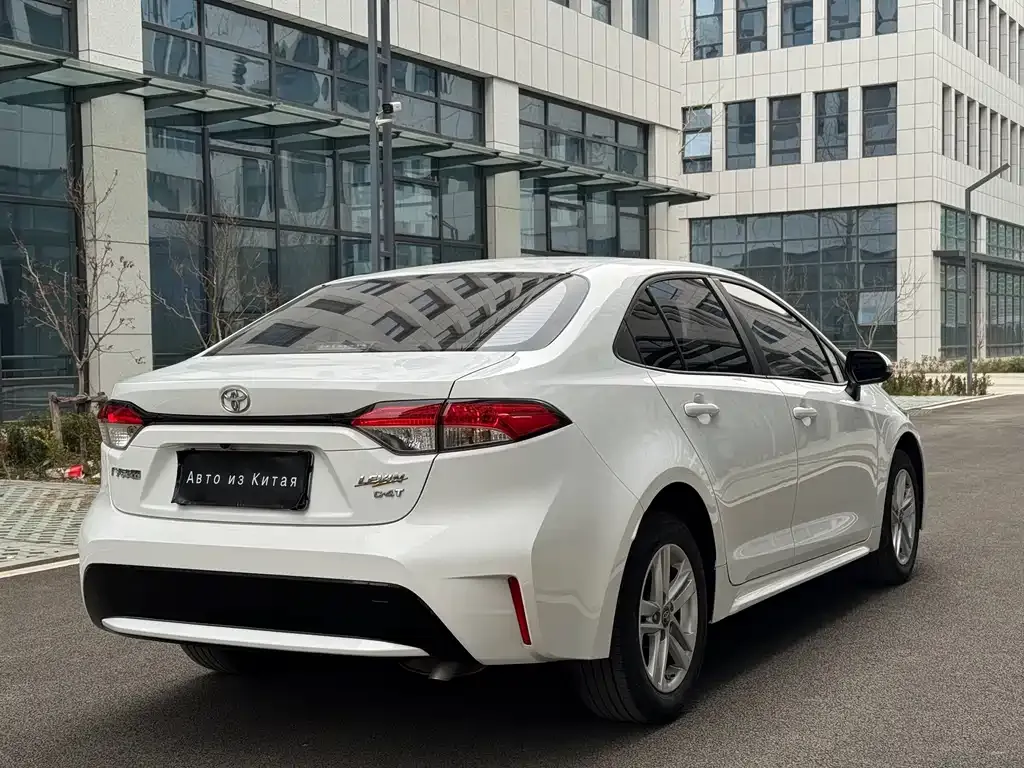 Toyota Levin — фото 10
