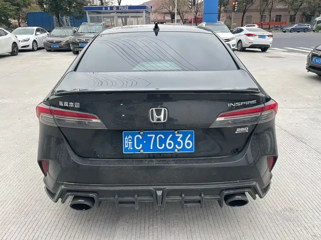 Honda Inspire — фото 5