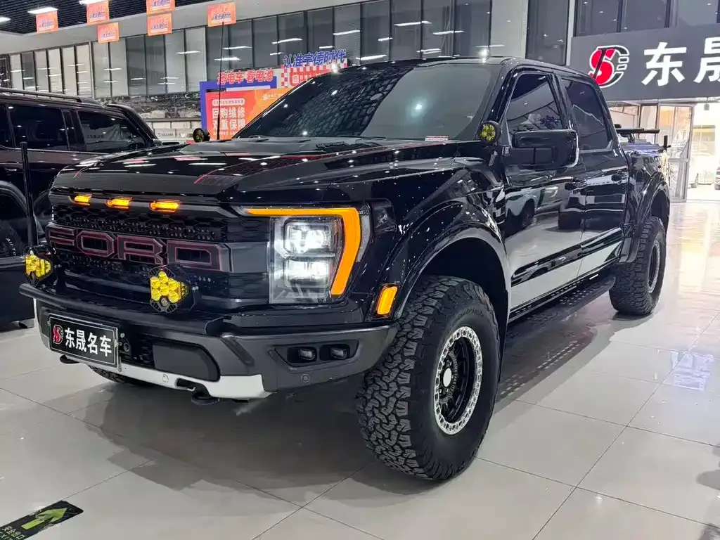 Ford F-150 Raptor — фото 1