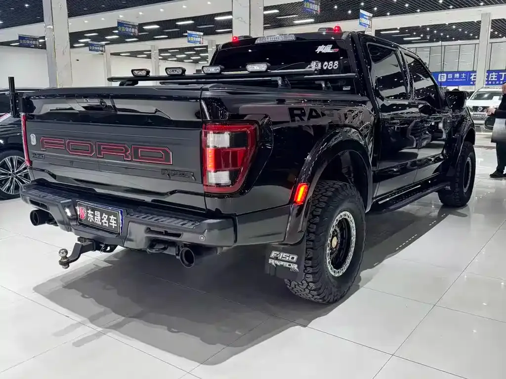 Ford F-150 Raptor — фото 7