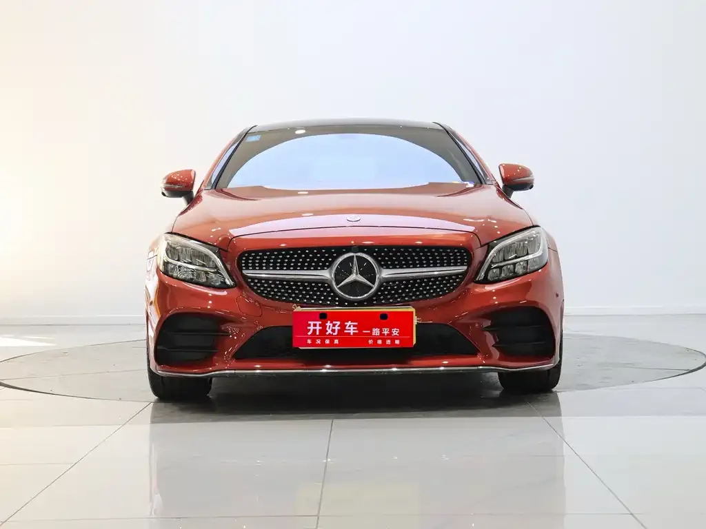 Mercedes-Benz C-Class (Import) — фото 1