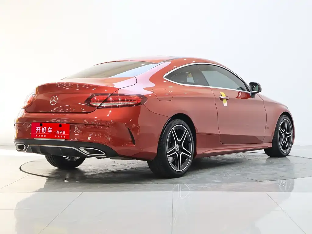 Mercedes-Benz C-Class (Import) — фото 4