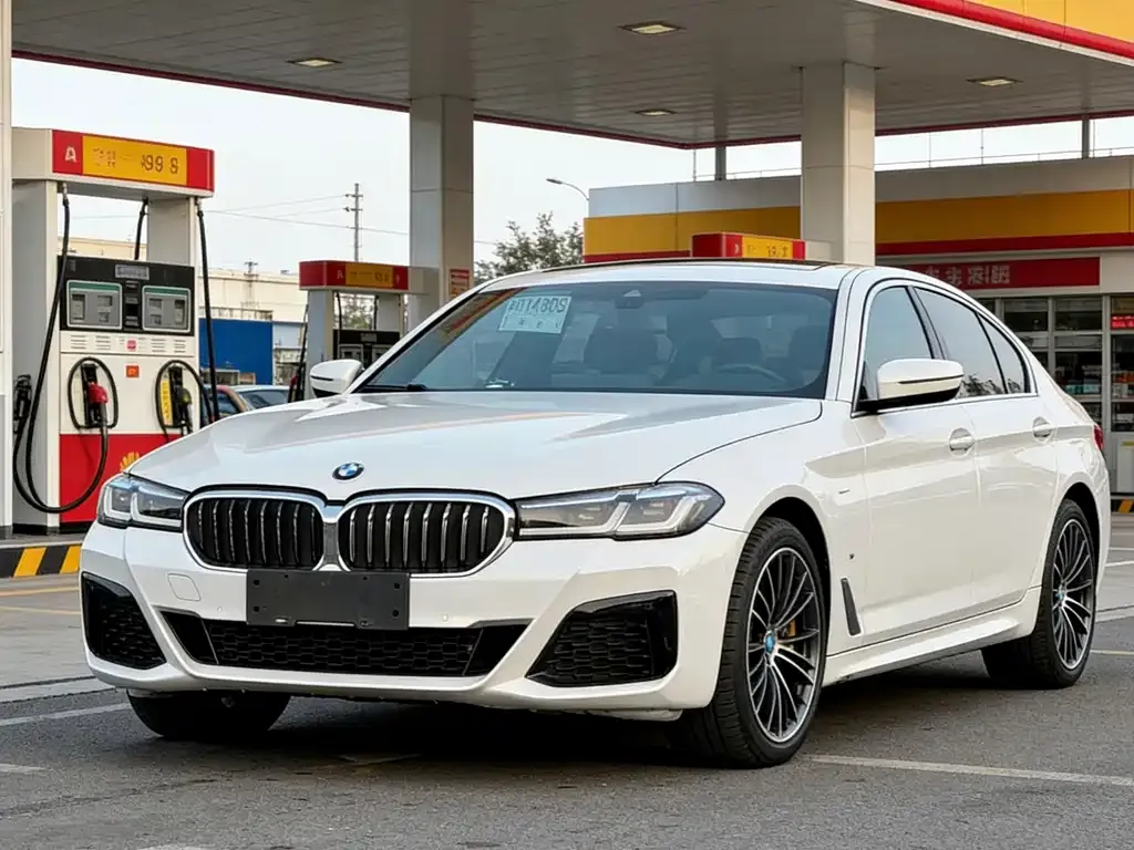 BMW 5 Series — фото 1