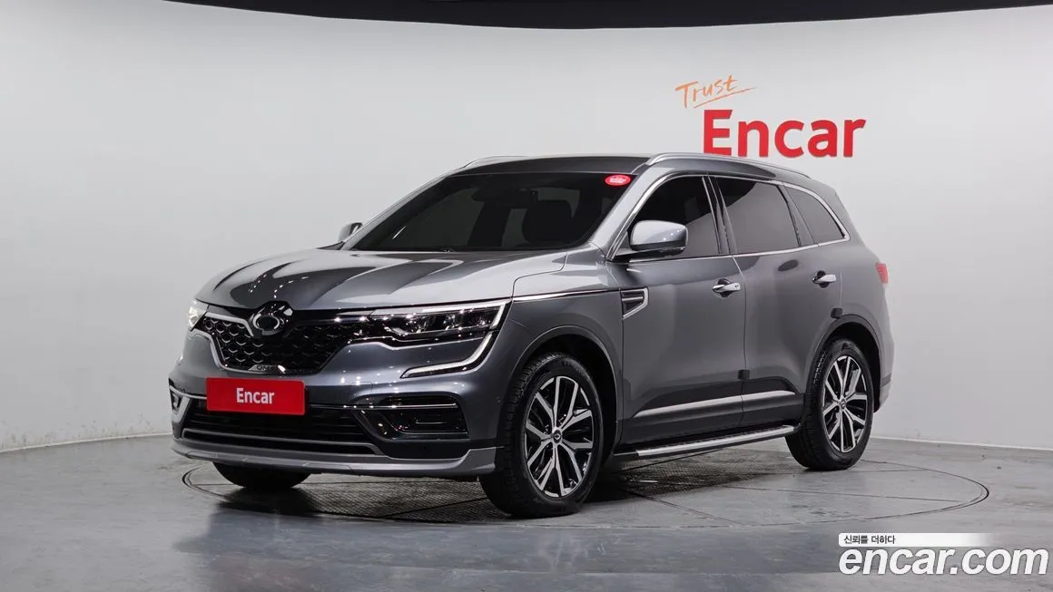 Renault Korea (Samsung) QM6 — фото 1