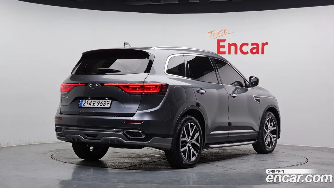 Renault Korea (Samsung) QM6 — фото 8