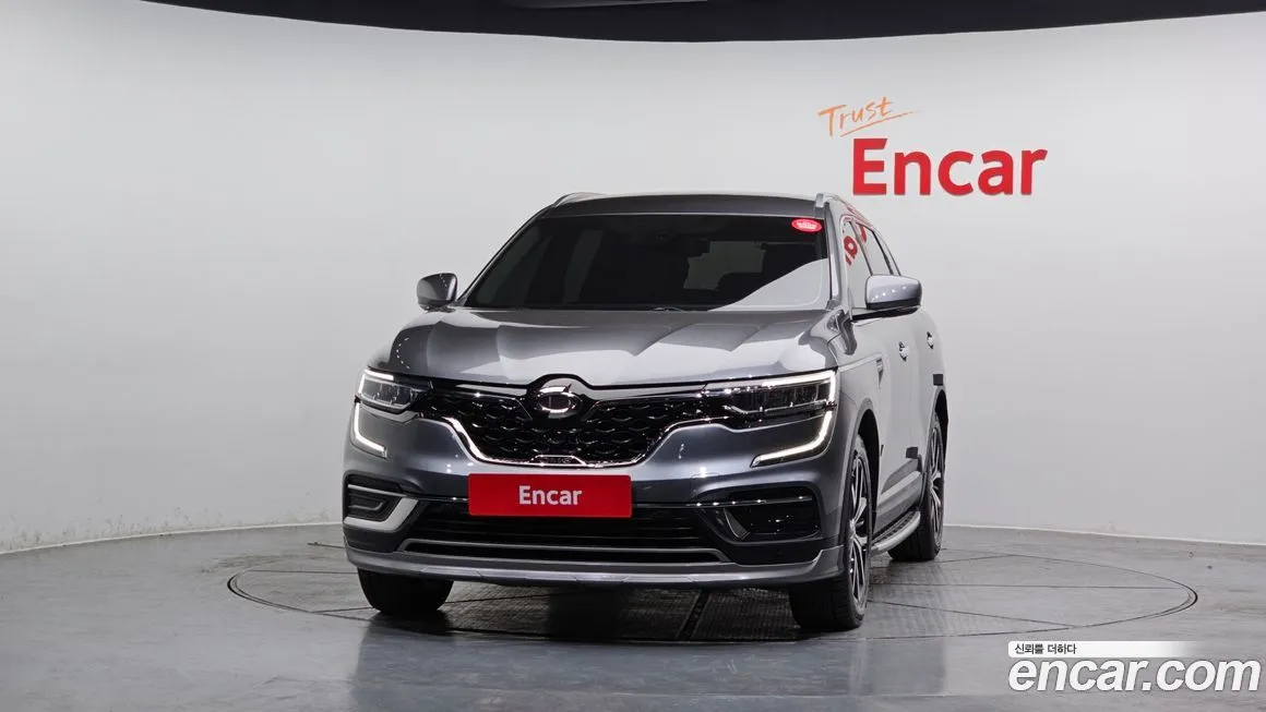 Renault Korea (Samsung) QM6 — фото 6