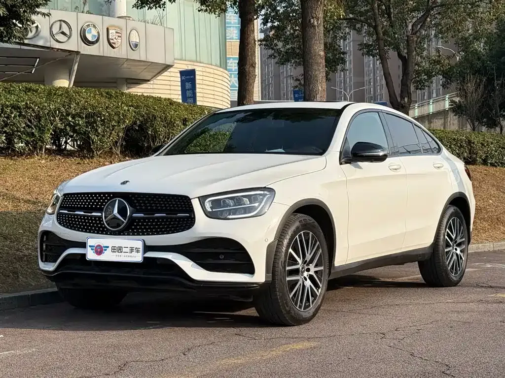 Mercedes-Benz GLC Coupe — фото 1