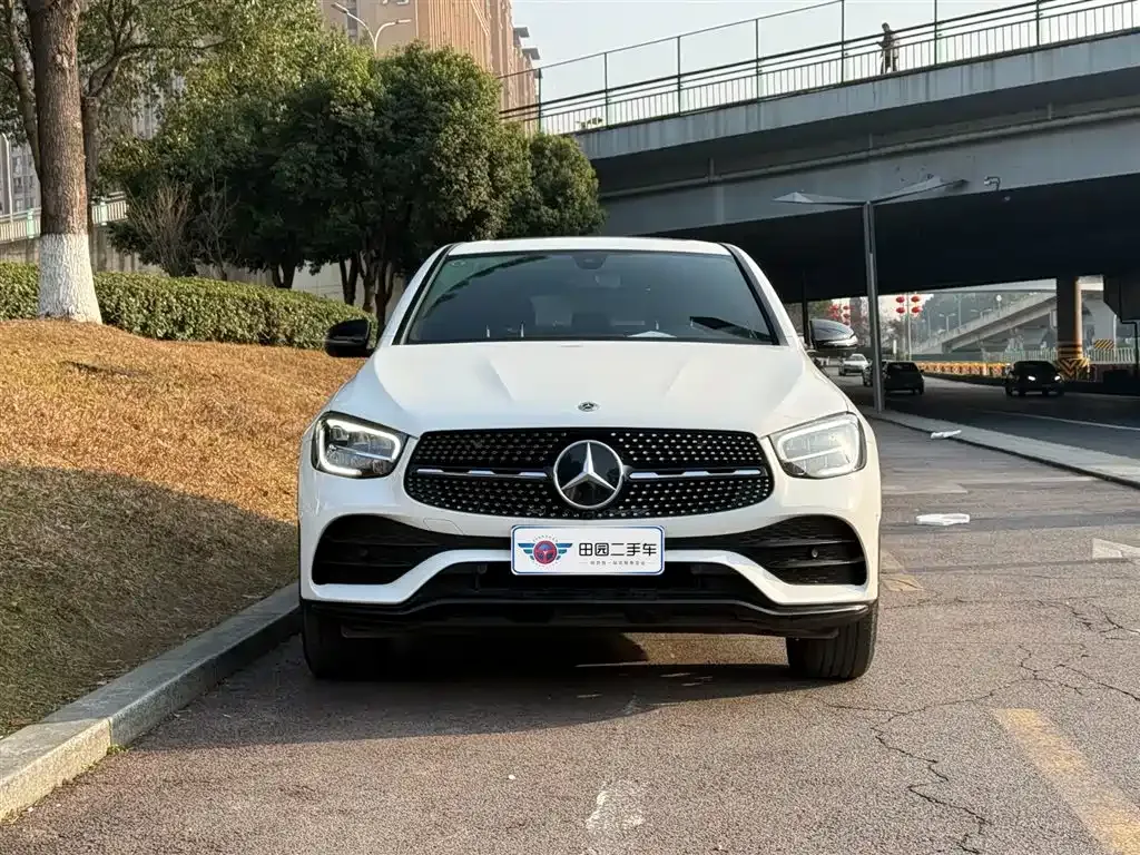 Mercedes-Benz GLC Coupe — фото 6