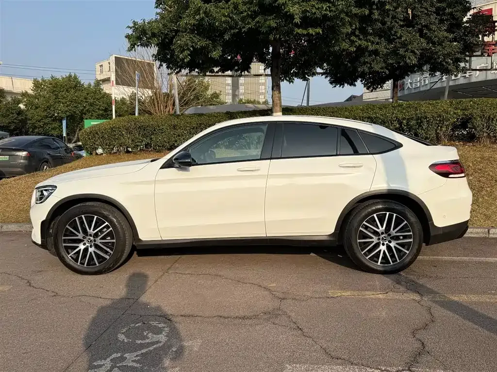 Mercedes-Benz GLC Coupe — фото 8