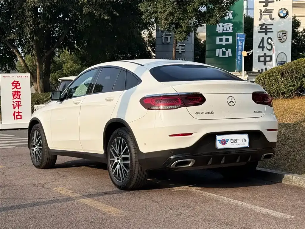 Mercedes-Benz GLC Coupe — фото 9
