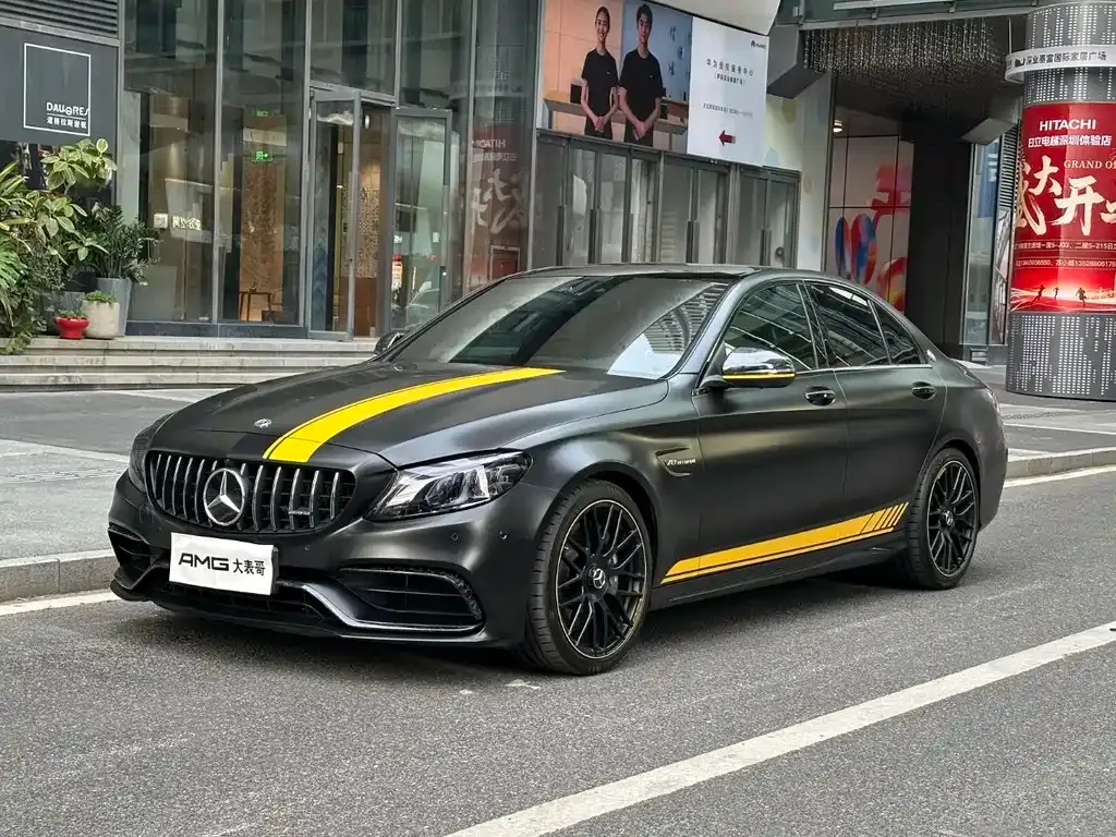 Mercedes-Benz C-Class AMG — фото 1