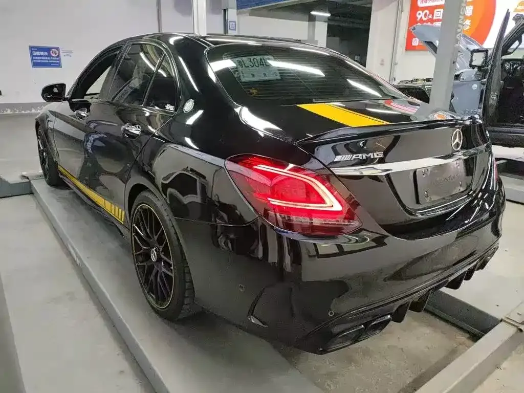Mercedes-Benz C-Class AMG — фото 3