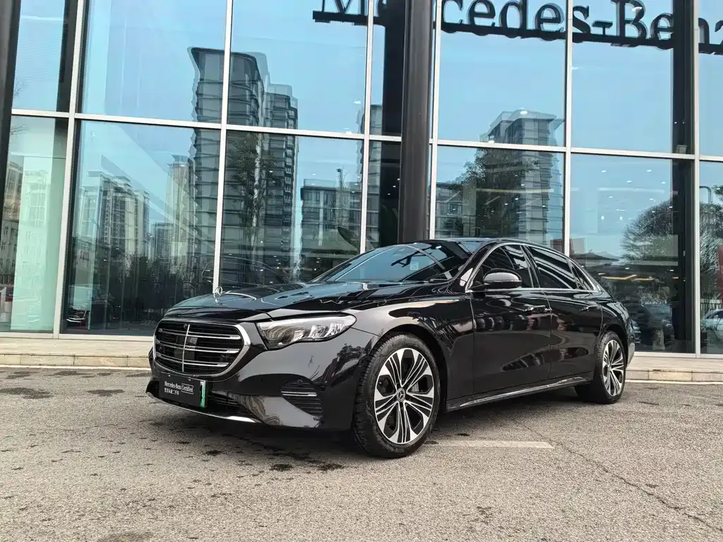 Mercedes-Benz E-Class New Energy — фото 1