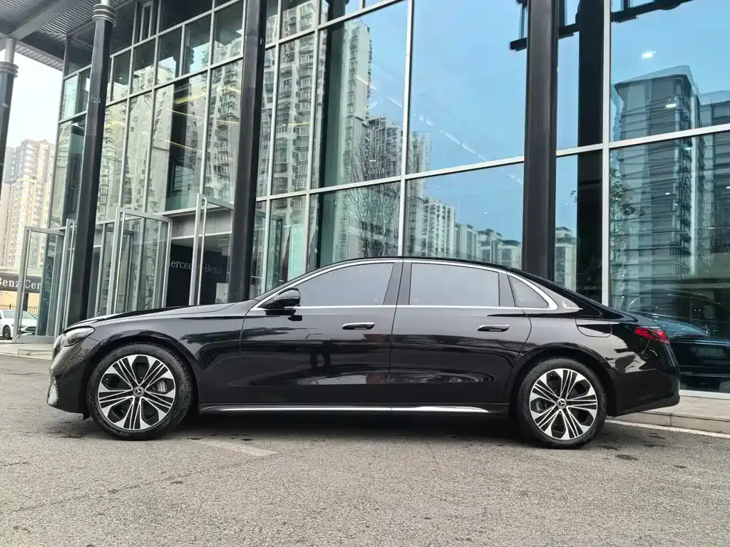 Mercedes-Benz E-Class New Energy — фото 4