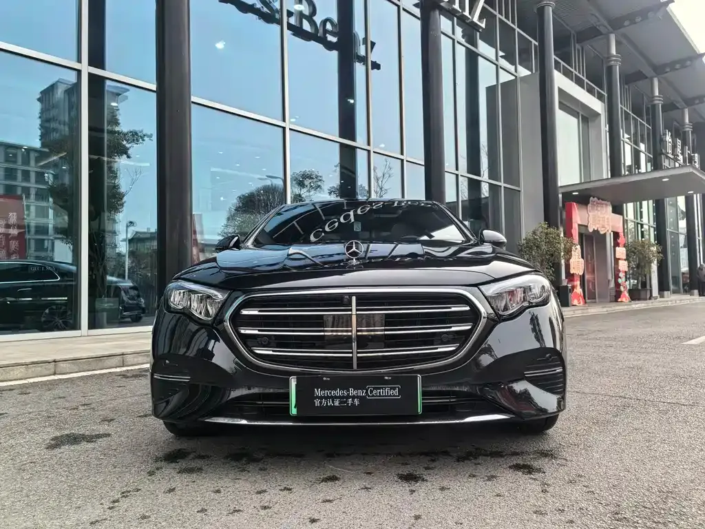Mercedes-Benz E-Class New Energy — фото 5