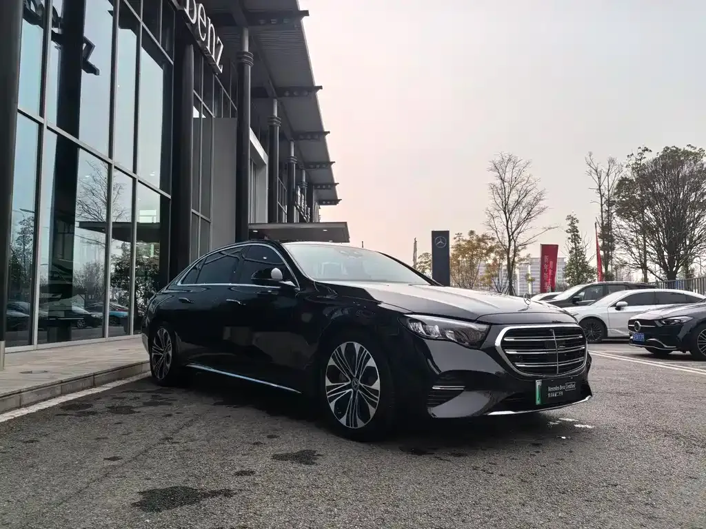 Mercedes-Benz E-Class New Energy — фото 8