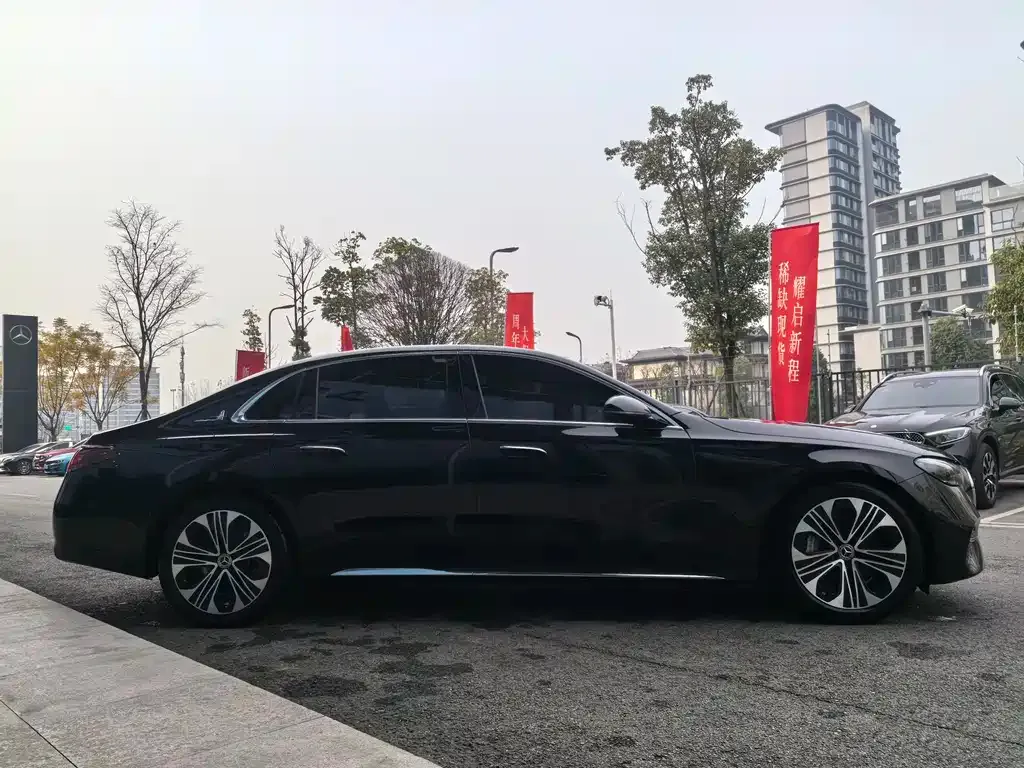 Mercedes-Benz E-Class New Energy — фото 3