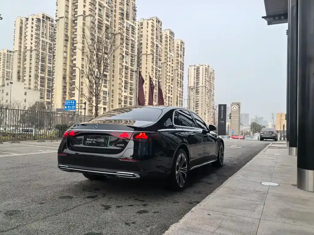 Mercedes-Benz E-Class New Energy — фото 2
