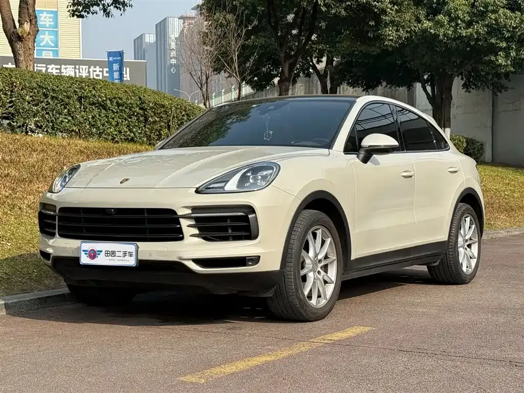 Porsche Cayenne — фото 1