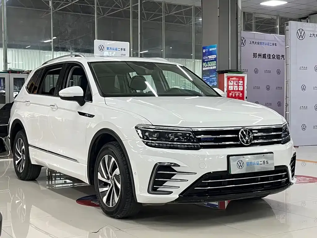 Volkswagen Tiguan L New Energy — фото 6