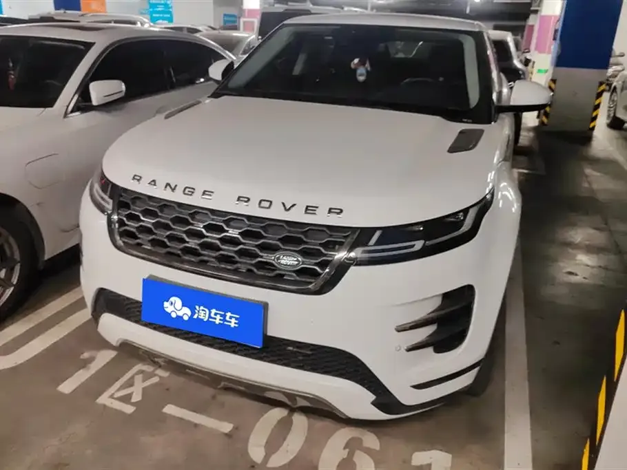 Land Rover Evoque — фото 1