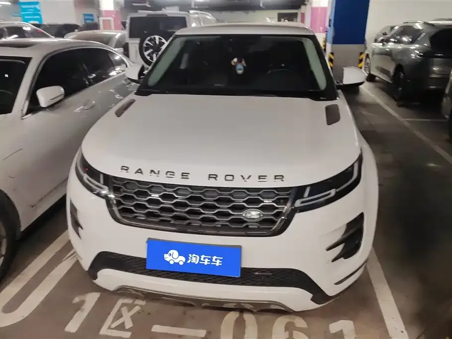 Land Rover Evoque — фото 8