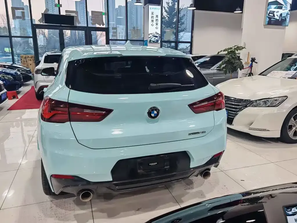 BMW X2 — фото 9