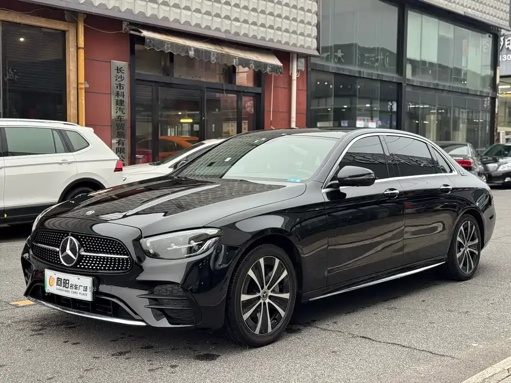 Mercedes-Benz E-Class New Energy — фото 1